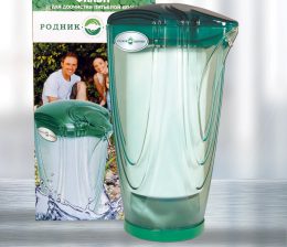Проточный фильтр для доочистки воды